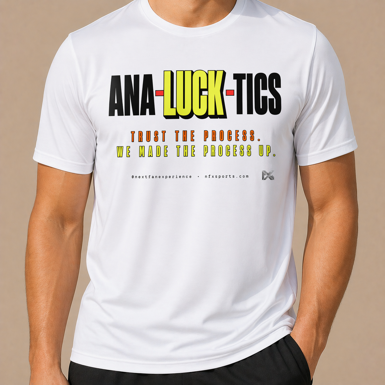 ANA-LUCK-TICS — dynasty GM's religion tee