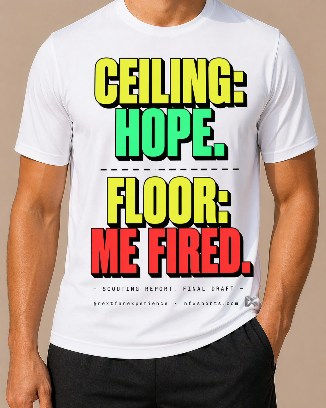 CEILING HOPE FLOOR ME FIRED — GM CONFESSIONS VOL. III