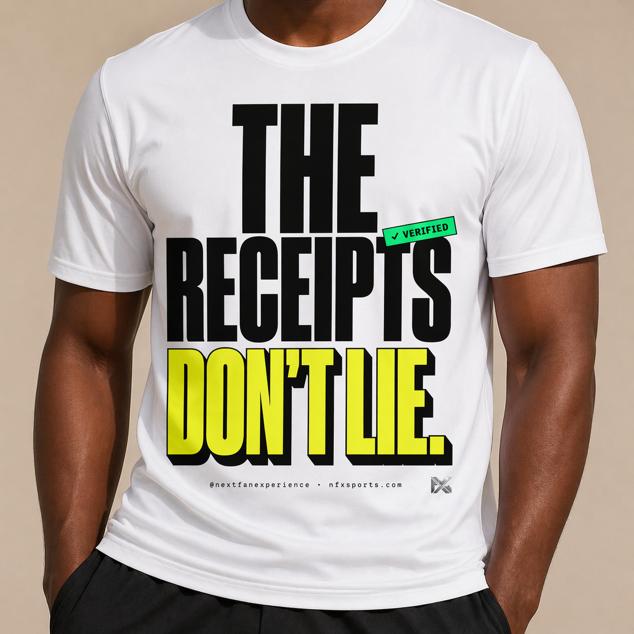 The Receipts Don't Lie tee