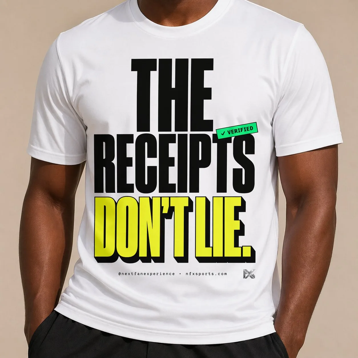 The Receipts Don't Lie tee