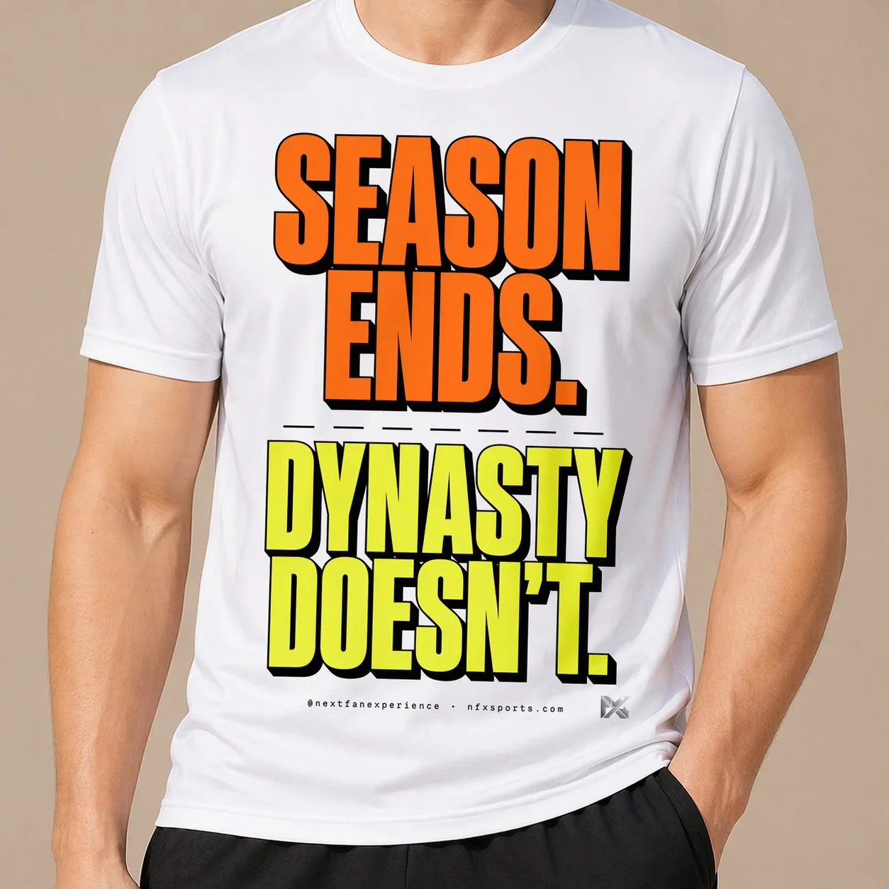 Season Ends Dynasty Doesn't tee